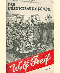 Wolf Greif (Reprints,Vorkrieg) Romanheftreprints ab Nr. 1