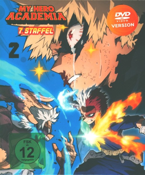 My Hero Academia Staffel 7 Vol.2 DVD