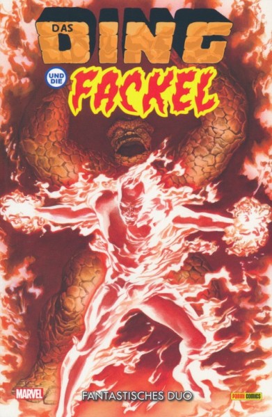 Ding und die Fackel (Panini, Br.) Variant Nr. 1