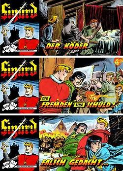 Sigurd Piccolo-Set Neu 401-403