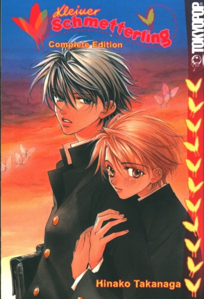 Kleiner Schmetterling (Tokyopop, Tb) Complete Edition
