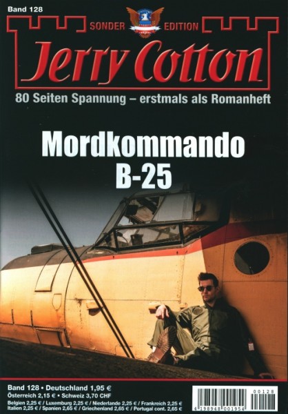 Jerry Cotton Sonder-Edition 128