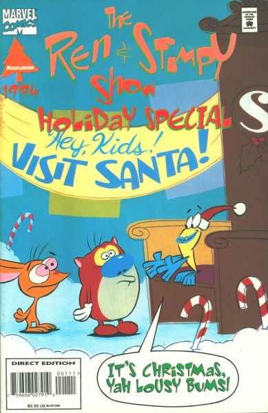 Ren & Stimpy Show Holiday Special 1994 (one-shot)