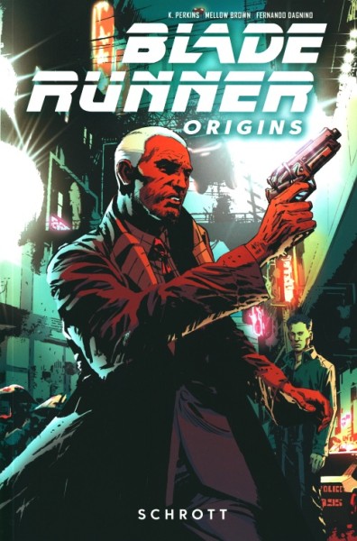 Blade Runner Origins (Panini, Br.) Nr. 2-3
