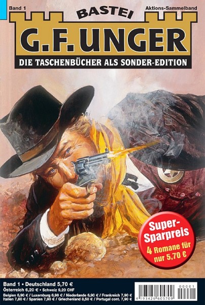 G. F. Unger (Bastei) Sonder-Edition Aktions-Sammelband Nr. 5 - aktuell