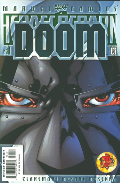 Heroes Reborn: Doom (2000) 1