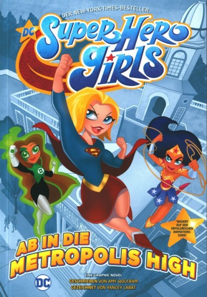 DC Super Hero Girls (Panini, Br.) Nr. 2-4