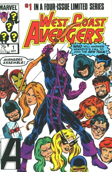 West Coast Avengers (1984) 1-4