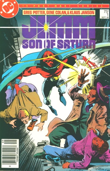 Jemm, Son of Saturn (1984) 1