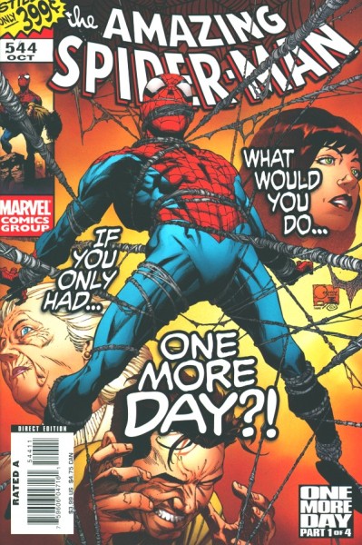 One More Day (2007) 1-4 kpl. (Z1)