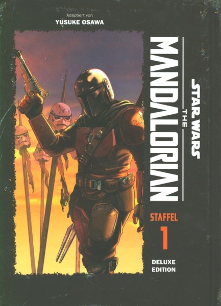 Star Wars: The Mandalorian Deluxe Edition 1