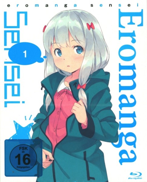 Eromanga Sensei Vol. 1 Blu-ray