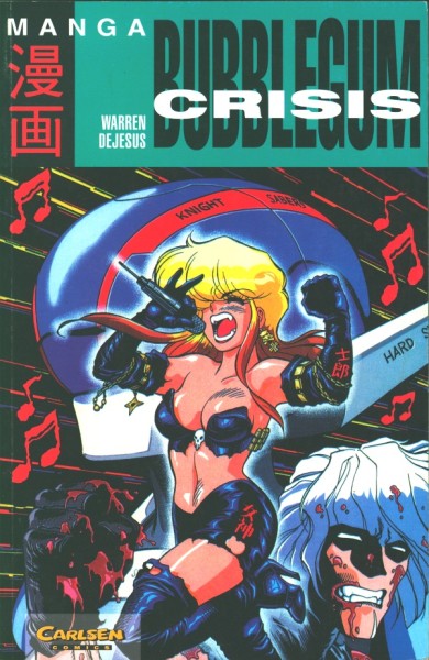 Bubblegum Crisis (Carlsen, Br.)