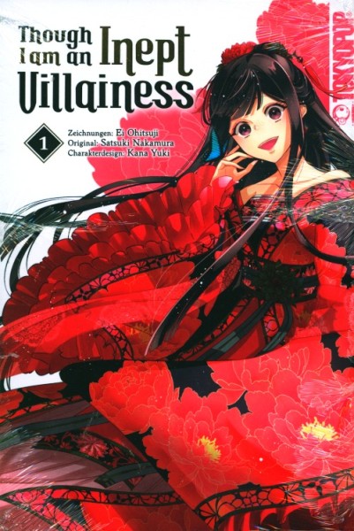 Though I am an Inept Villainess 01