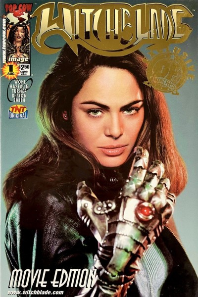 Witchblade (1995) Dynamic Forces Photo Variant Cover 1