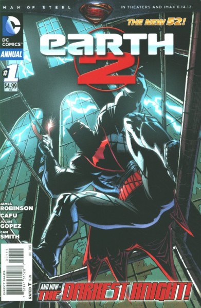 Earth 2 (2012) Annual 1,2