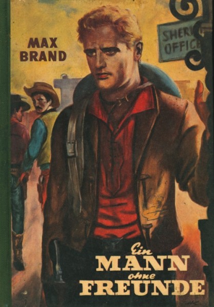 Brand, Max Leihbuch Ein Mann ohne Freunde (Dörner)