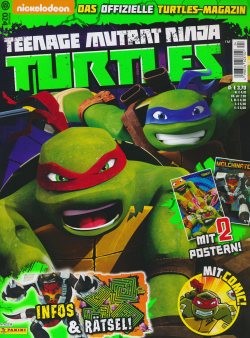 Teenage Mutant Ninja Turtles Magazin (Panini, GbÜ.) Nr. 24-30