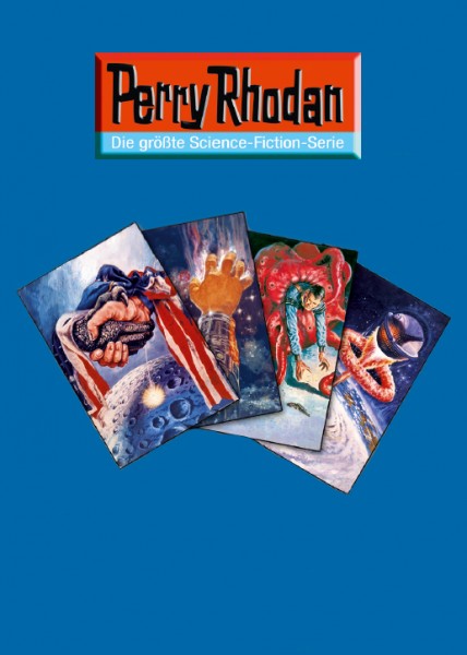 Perry Rhodan Sammelbild-Album (Eins A Medien, Gb.) Die 50 schönsten Cover-Illustrationen von Johnny