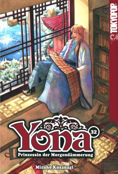 Yona - Prinzessin der Morgendämmerung (Tokyopop, Tb.) Nr. 32-33