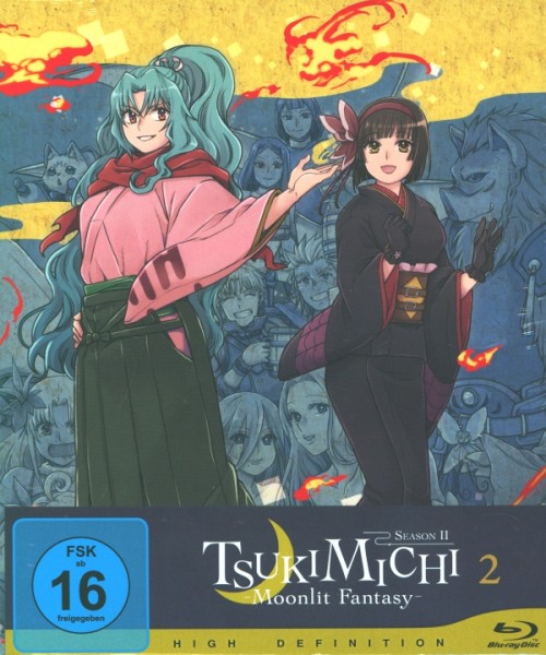 Tsukimichi Staffel 2 Vol.2 Blu-ray