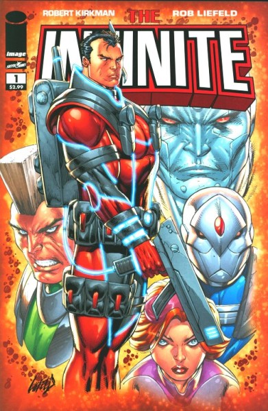 Infinite (2011) 1-4 kpl. (Z1)