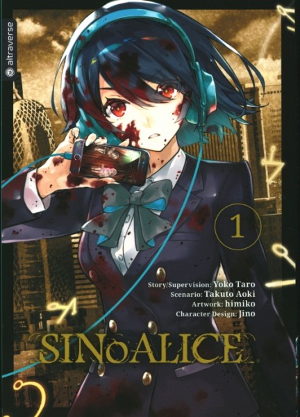 SINoALICE (Altraverse, Tb.) Nr. 1-4