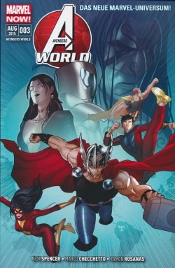 Avengers World (Panini, Br.) Nr. 1-4 kpl. (Z1)