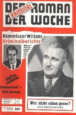 Kriminalroman der Woche (Hiro, Österreich) Nr. 1001-1500