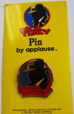 Dick Tracy Anstecknadel/Pin