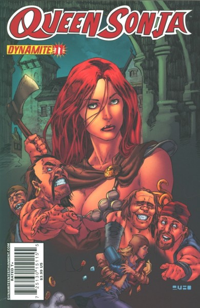 Queen Sonja (2009) Mel Rubi Cover 11