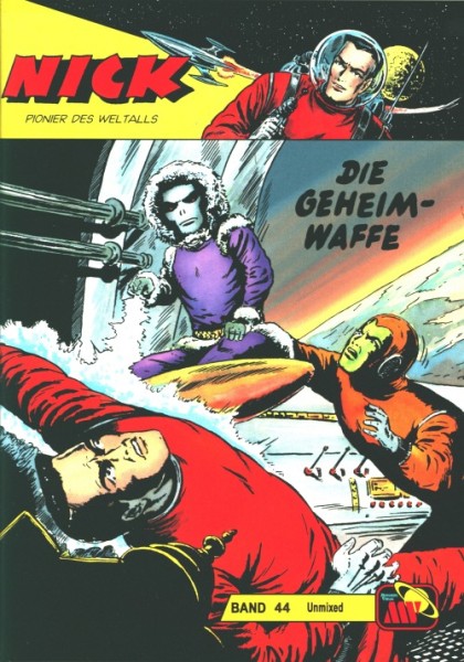 Nick Großband Unmixed 44