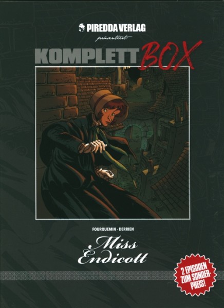 Miss Endicott - Komplettbox