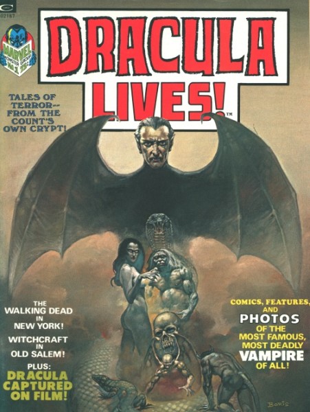 Dracula Lives! (Magazine, 1973) 1-13