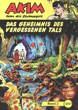 Akim Sohn des Dschungels Großband 02