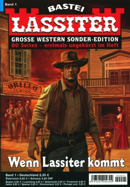 Lassiter Sonder-Edition (Bastei) Nr. 1-58 zus. (Z1)