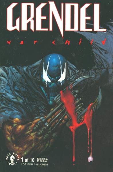 Grendel: War Child (1992) 1-10 kpl. (Z1)