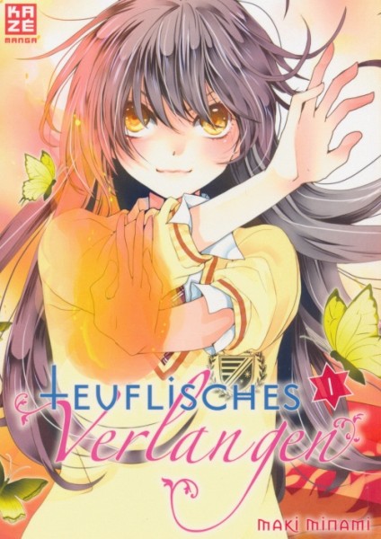 Teuflisches Verlangen (Kaze, Tb.) Nr. 1-3