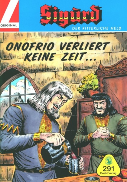 Sigurd Großband 291 Lehning-Ausgabe
