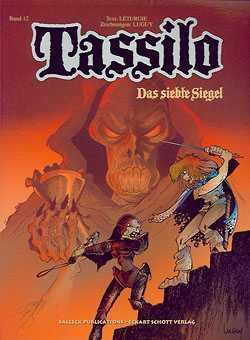 Tassilo (Ehapa/Salleck, Br.) Nr. 1-15 zus. (Z1-2)