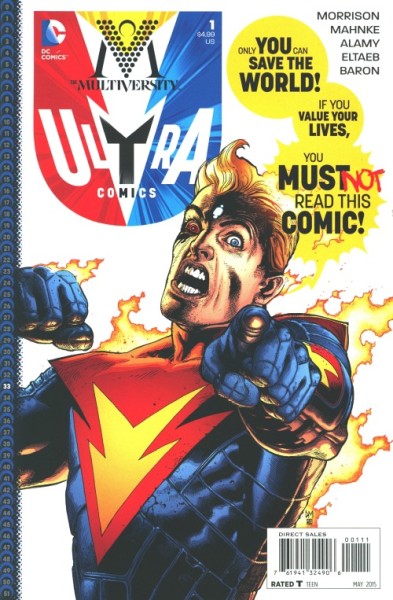 Multiversity: Ultra Comics 1