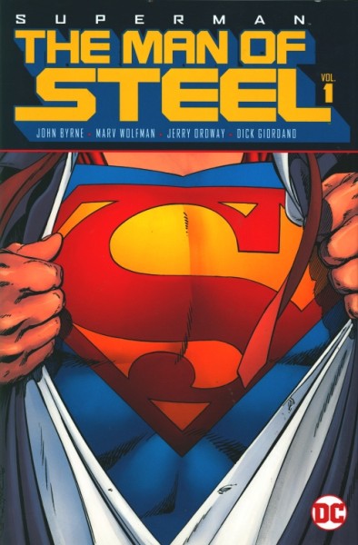 Superman: The Man of Steel (2020) HC Vol.1-4 kpl. (new)
