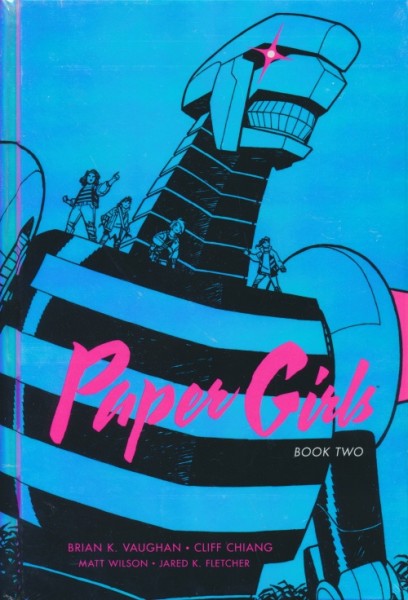 US: Paper Girls Vol.2 Dlx HC