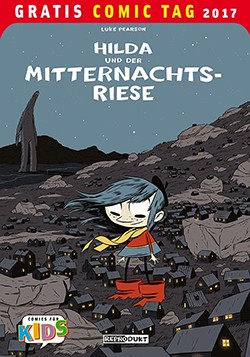Gratis-Comic-Tag 2017: Hilda