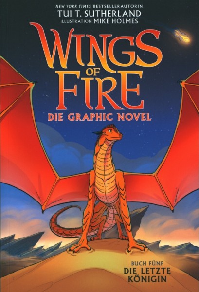Wings of Fire Graphic Novel 5