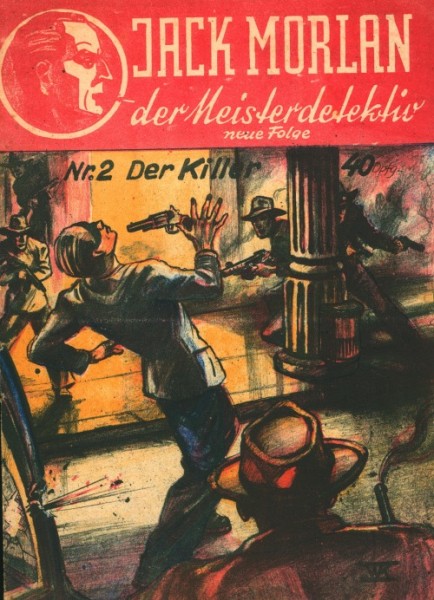 Jack Morlan (Jupiter, 40 Pf.) Nr. 1-40 kpl. (Z2-3)