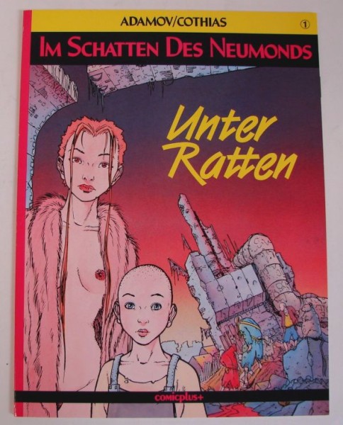 Im Schatten des Neumonds (Comicplus, Br.) Nr. 1-10 kpl. (Z1-2)