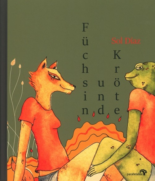 Füchsin und Kröte