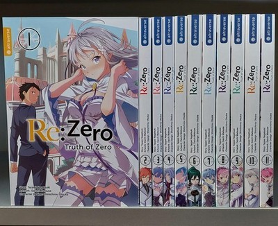 Re:Zero (Tokyopop, Tb.) Truth of Zero Nr. 1-11 kpl. (neu)