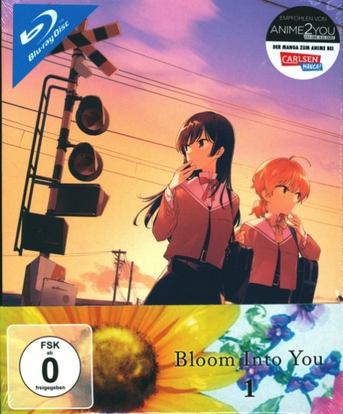 Bloom into you Vol. 1 Blu-ray